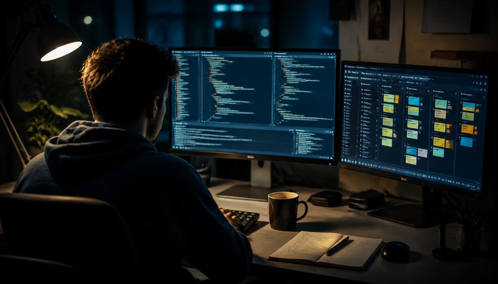 Testei ser Gerente de 5 Agentes de IA por uma Semana: Um Deep Dive Técnico